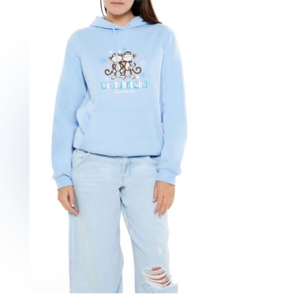 Bobby Jack Hoodie Unisex Blue